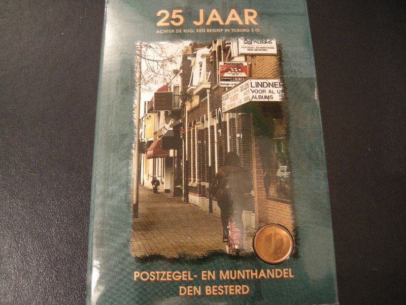 (afbeelding voor) 1997 Muntset 25 jaar Den Besterd